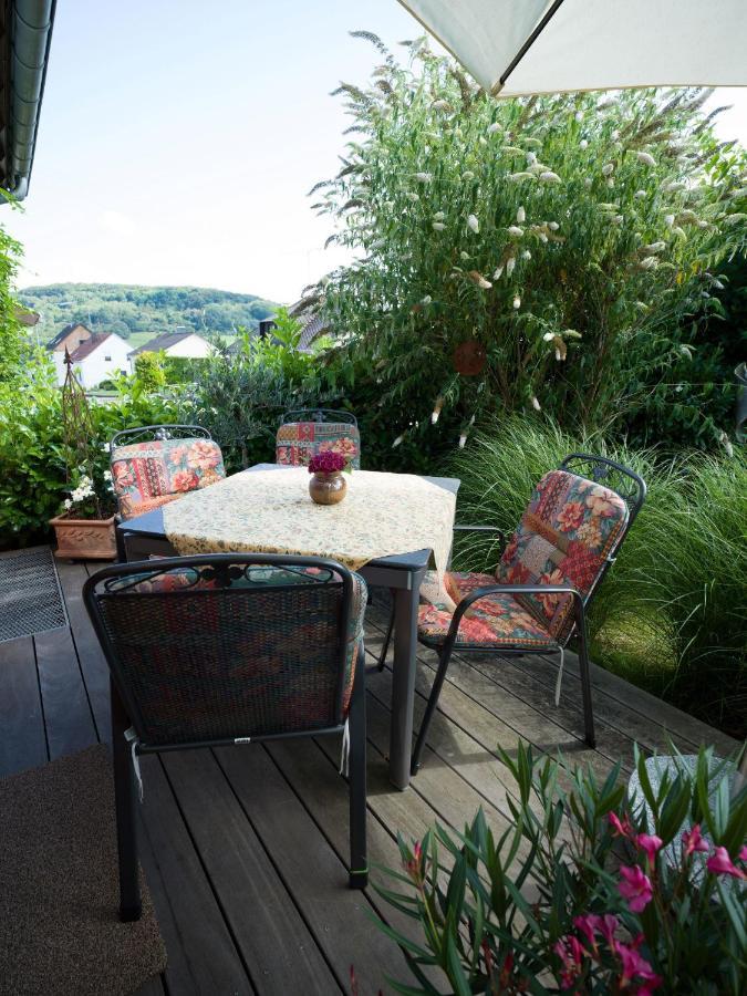 Ferienwohnung Auszeit Losheim Exteriör bild