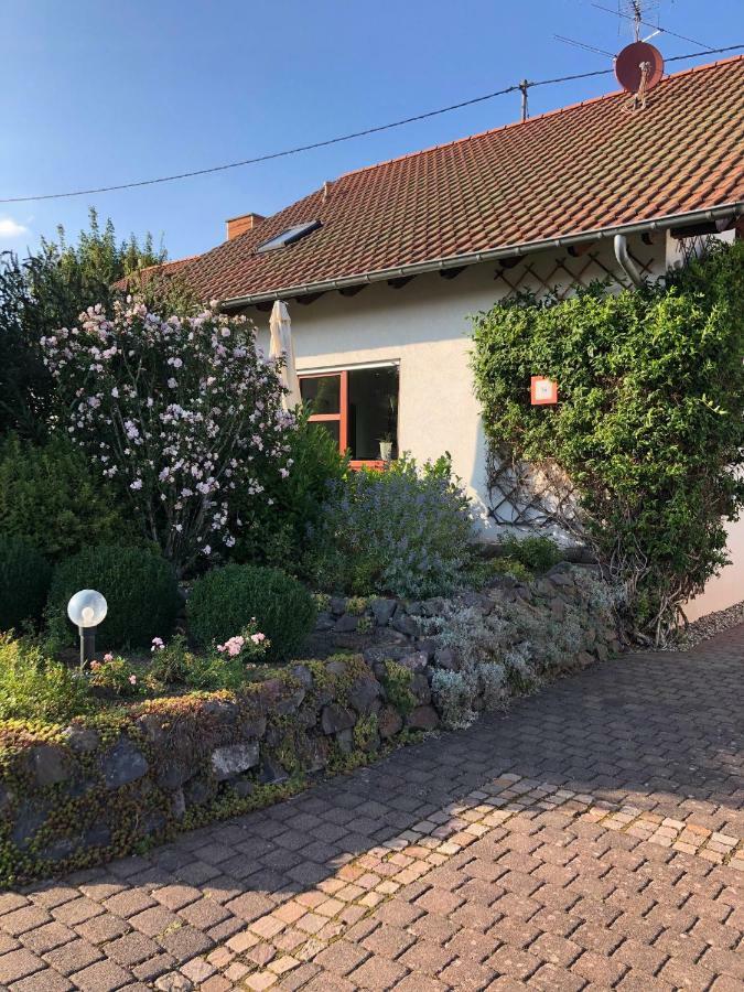 Ferienwohnung Auszeit Losheim Exteriör bild